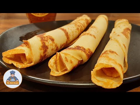 Crêpes classiques - Recette Crêpes express