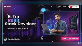 Personal Portfolio Website Using React | Developer Portfolio Project #viral
