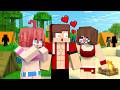 MAIZEN Secret Love Story of JJ &amp; JJ Sister in Camp   Minecraft Animation JJ &amp; Mikey