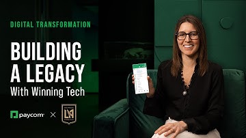 Paycom x LAFC: Building a Legacy With Winning Tech