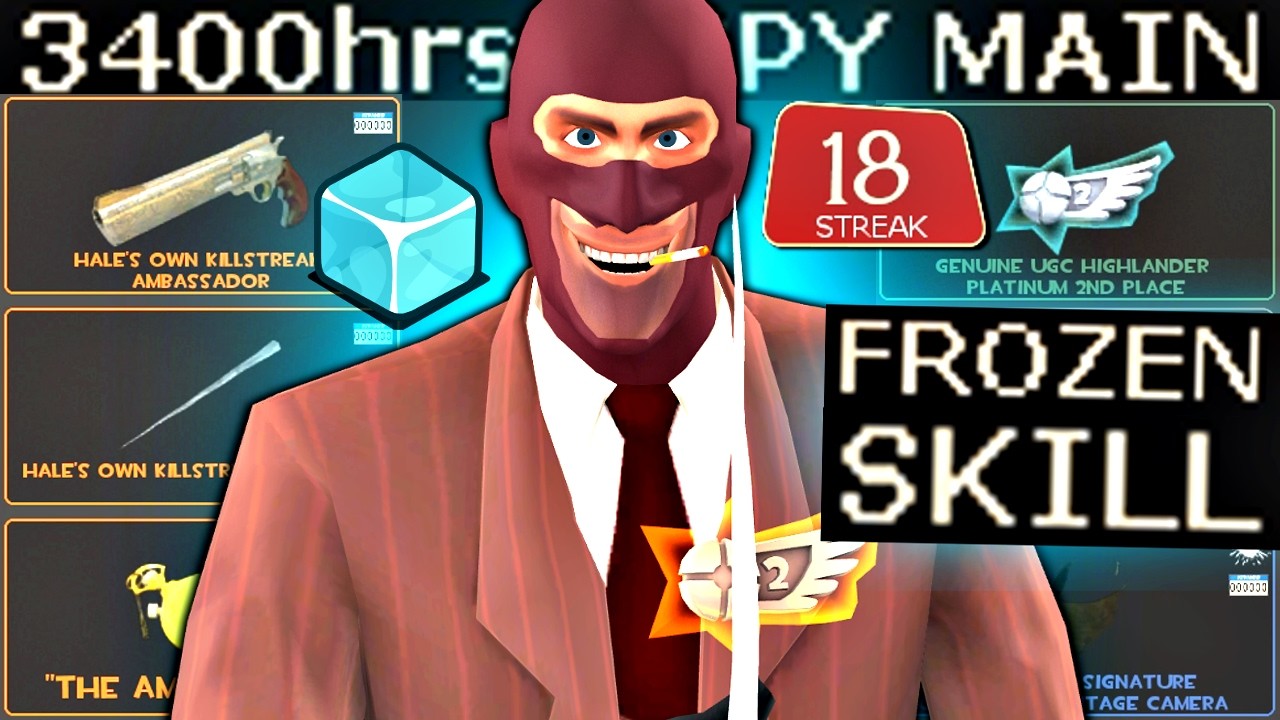 3400+ Hour Spy on the Spy-Cicle🔸TF2 Gameplay
