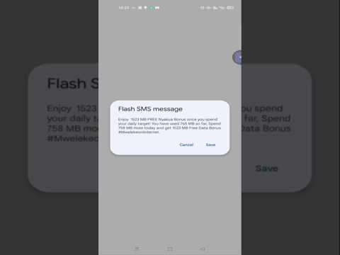flash message kaise