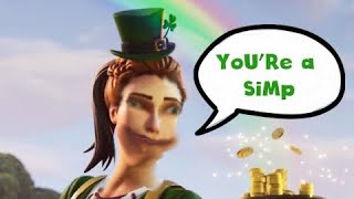Fortnite montage- simp detector - young nugget