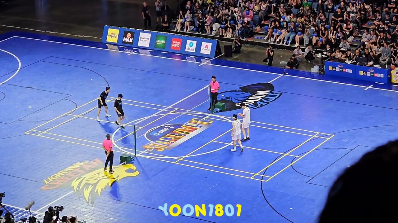 BMT 3 - Tay, Mark vs Sea, Sky | GMMTV Starlympic | 2023.12.23