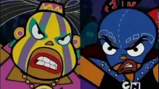 Mucha Lucha - Mothers transforms into Various Things