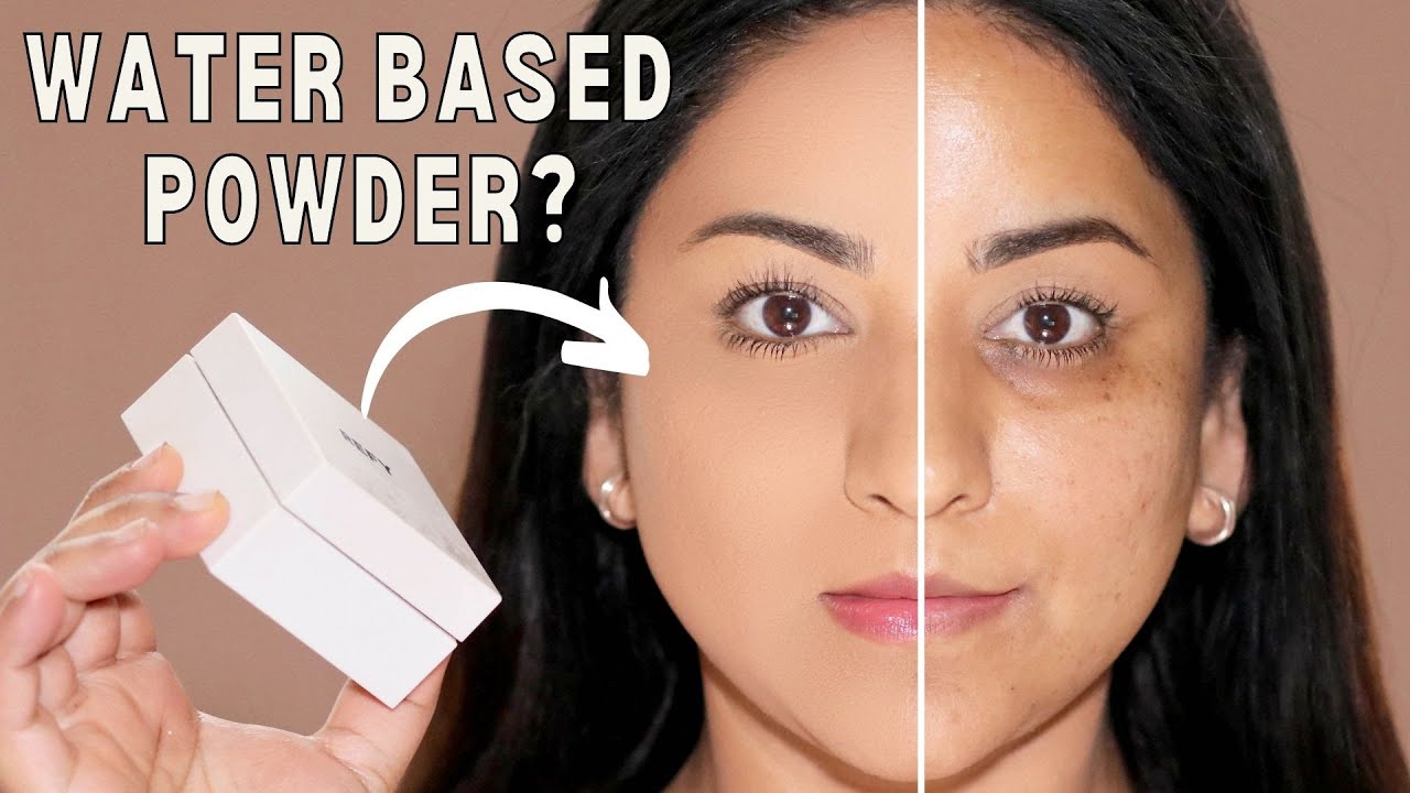 Water Based Setting Powder? I've NEVER Seen Anything Like This Before! YouTube