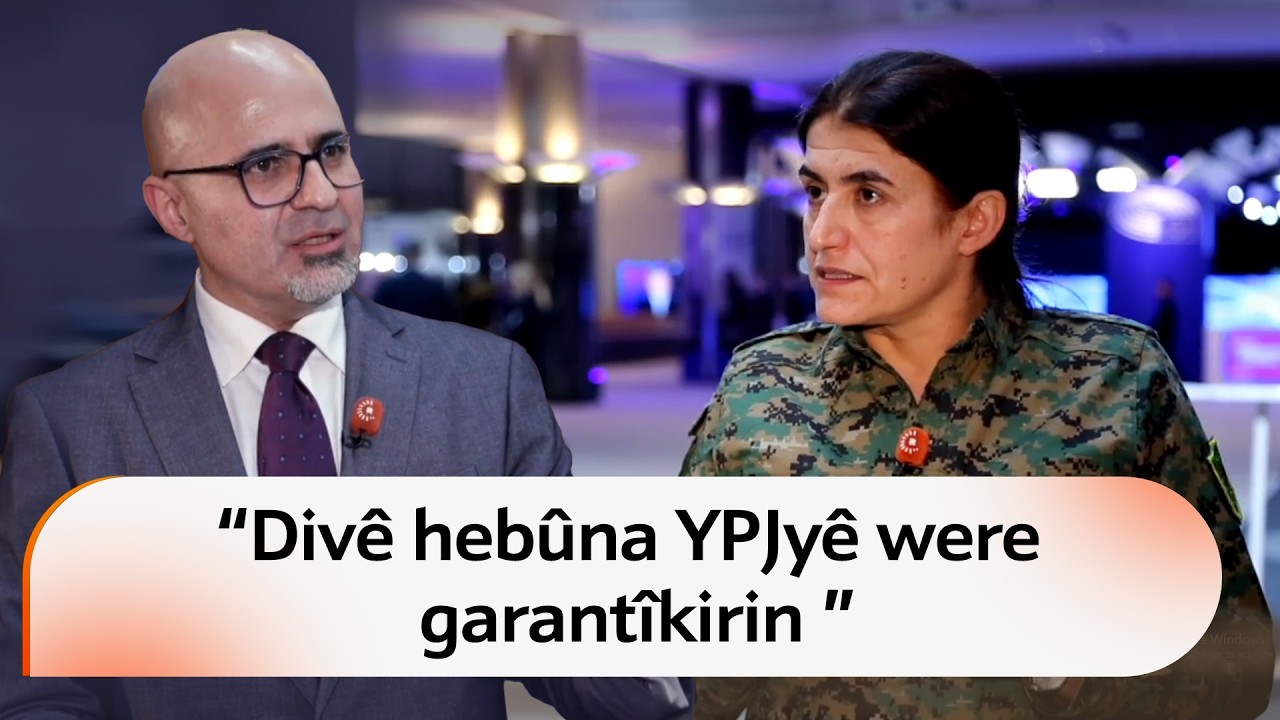 Rohilat Efrîn: Me hemû cîhan parast, divê Parlamentoya Yekîtiya Ewropayê li YPJyê xwedî derkeve