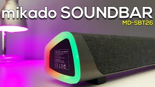 YOK BÖYLE SES! Mikado SOUNDBAR MD-SBT26 İncelemesi