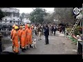 Delhi Karol Bagh Hotel Arpit Palace Fire Exclusive Visuals | 17 dead & 13 shifted to hospital