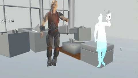 XNA Kinect Rig