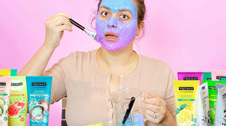 I Mixed ALL my Face Masks Together And This Happened