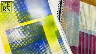 How a failed project inspired my new art journals