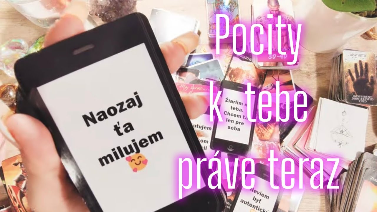 Čas sa kráti. Tajné odhalenie jeho pocitov 💞 #tarot