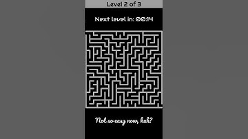 Can You Solve All 3 Maze Puzzles? 🧩 Ultimate Brain Game!