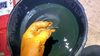 Ford Taurus 2013 3.5 How to change the power steering pump or hydraulic pump