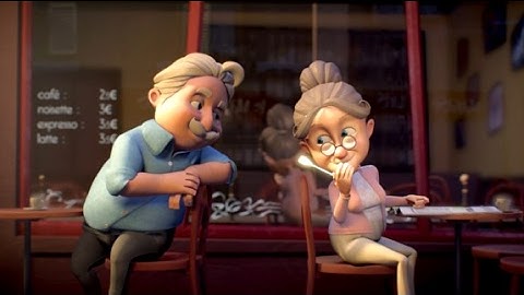 3d Animation -  a Short CGI by [ESMA] -  Cupidon