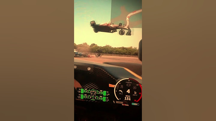 8-Year-Old stayed calm through chaos in Automobilista 2