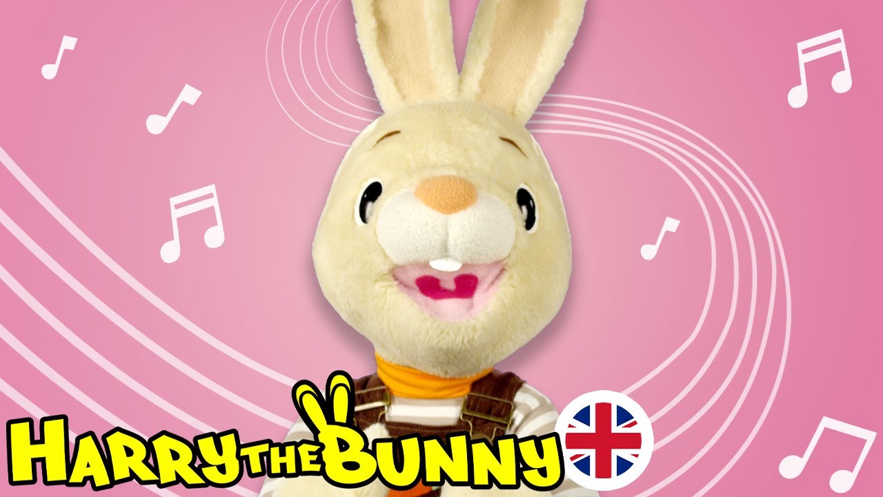 Baby Learning First Words with Harry the Bunny | @BabyFirst Learn ...