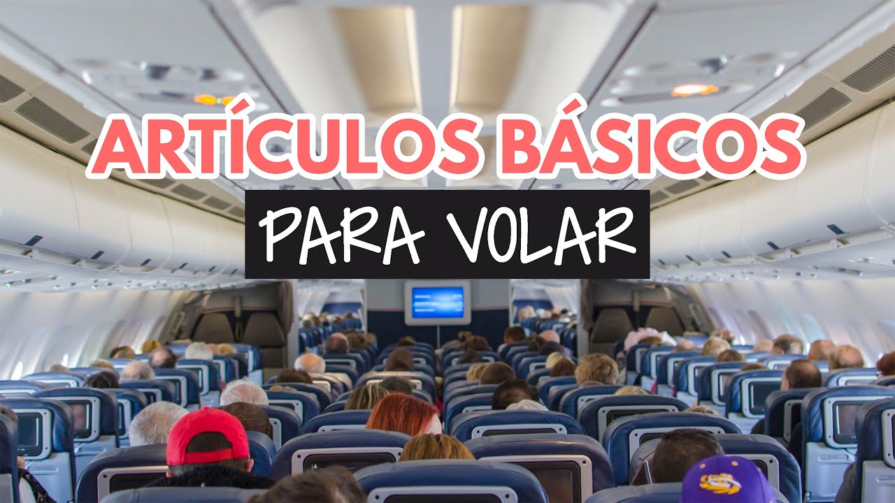 ≫ Qué es el artículo personal para viajar en avión