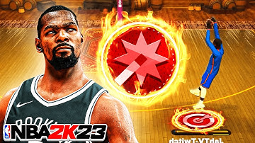 *NEW* KEVIN DURANT BUILD is UNSTOPPABLE in NBA 2K23