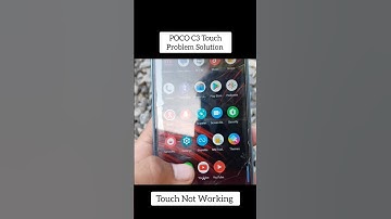 Poco C3,C31 Touch Not Working Problem Solved #shorts