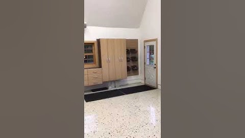 Flow Wall installation in workshop