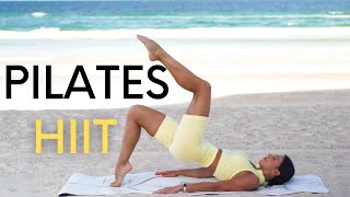 20 MIN PILATES HIIT || Low Impact Workout (Stretch Included)