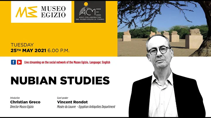 LECTURE | Vincent Rondot - Nubian Studies