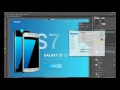 Speed Art | Adobe Photoshop | One Page Web Design samsung S7