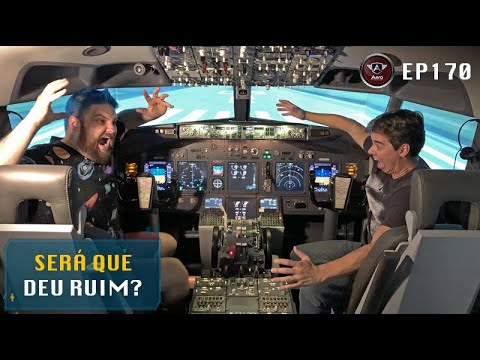 Vídeo: Como Pousar Um Avião Em