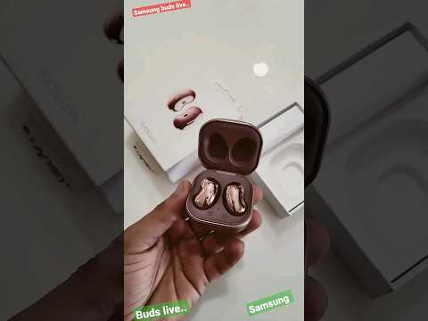 Samsung buds unboxing, Samsung buds live look and design #shorts #unboxing #Samsung #buds