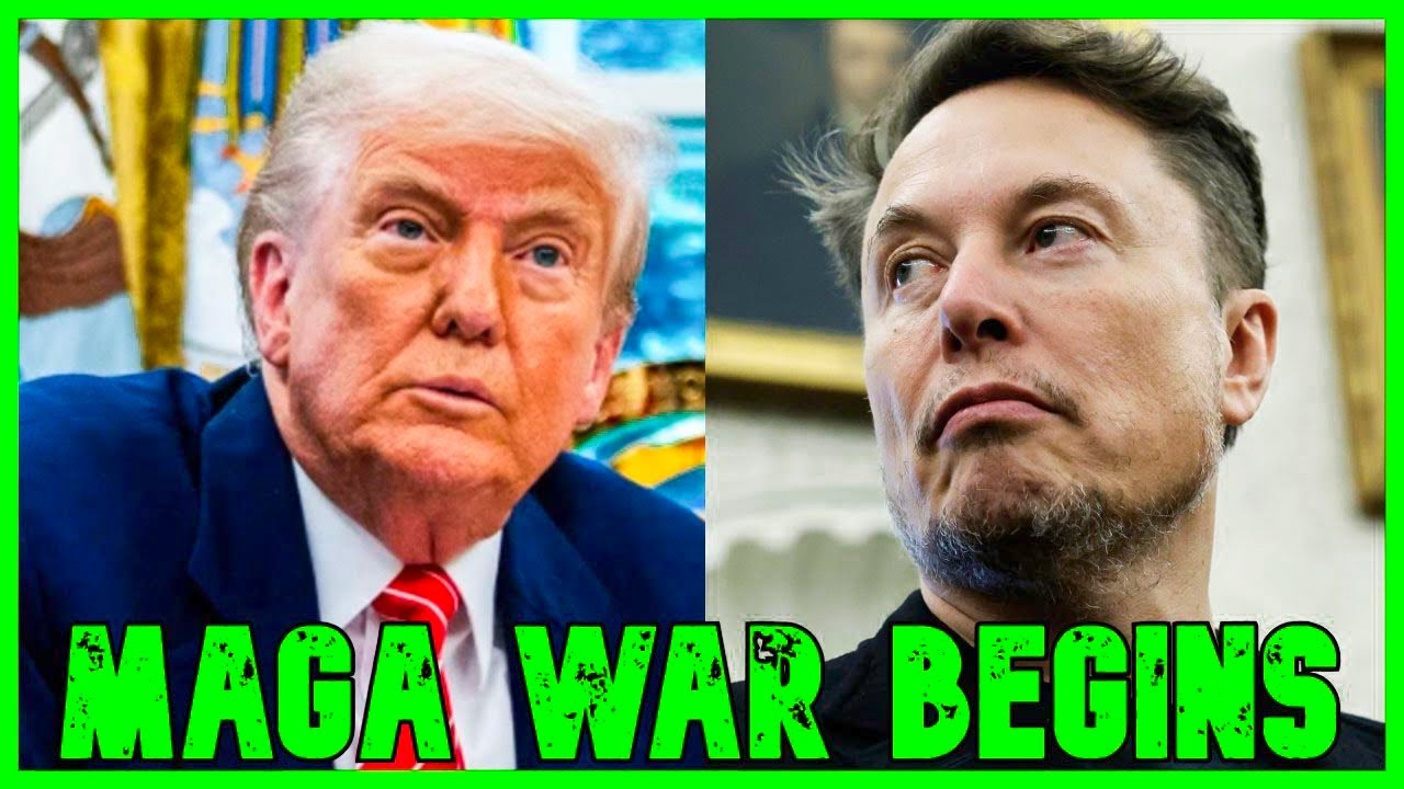ELON MUSK GOES TO WAR WITH TRUMP & MAGA! | The Kyle Kulinski Show