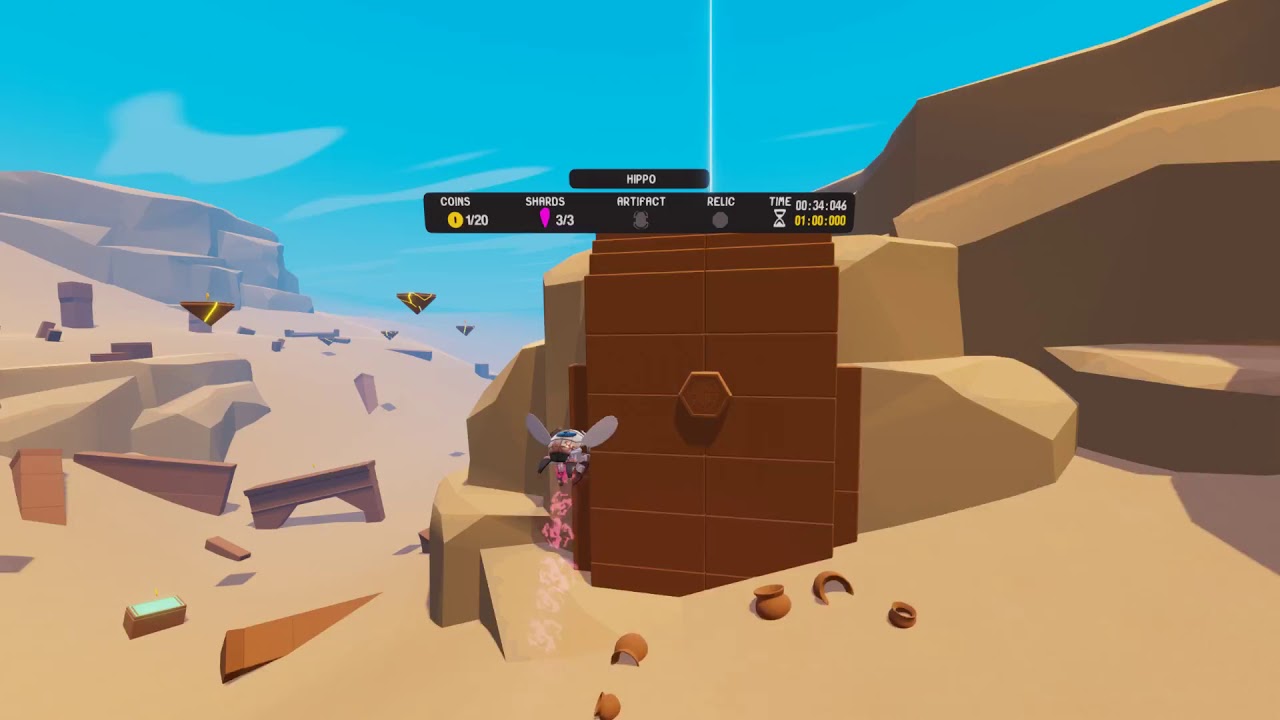 Glyph - World 1 Level 5: Hippo - 00:39:361