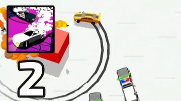 Police Drift Racing - Gameplay Part 2 (Android,IOS)