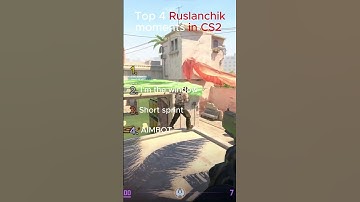 Best Ruslanchik moments in CS2 #shorts #cs2 #moments #funny #meme #viralshorts #fyp