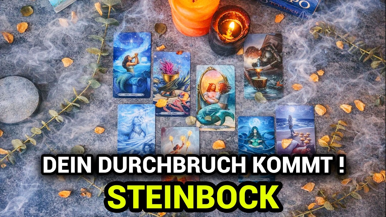 STEINBOCK ♑ JEMAND DENKT TAG & NACHT AN DICH 💫 PLÖTZLICHE WENDE, LIEBE & ERFOLG KOMMEN ! #steinbock