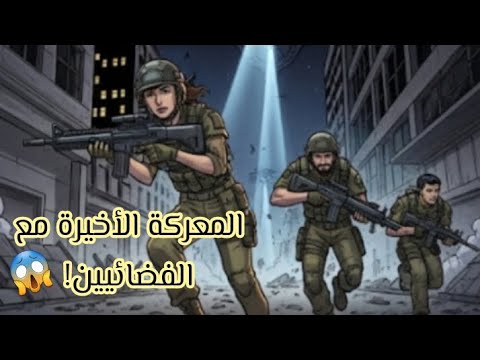 هجوم مفاجئ من السماء قصة مثيرة لتعلم الإنجليزية 