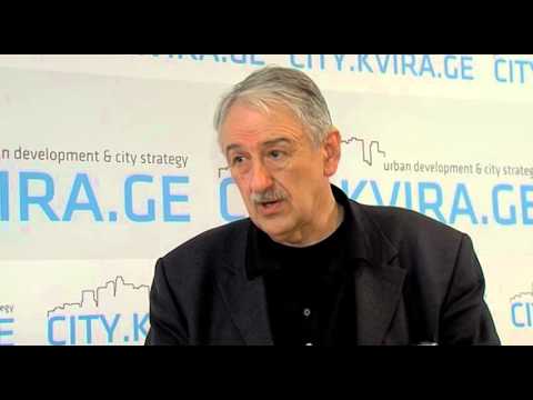 თბილისის ხევები და ხეობები უნდა გამოთავისუფლდეს - არქიტექტორი მერაბ ბოლქვაძე