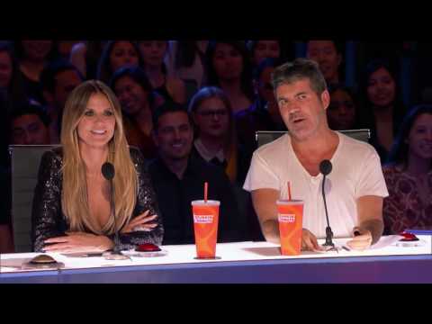 Pompeyo Family Dogs  Animal Act Entertains With Their AGT Audition   America's Got Talent 2017