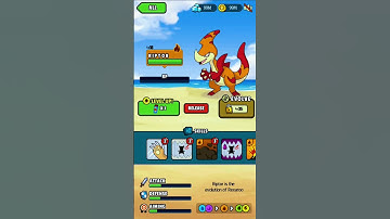 Evolving Rexaroo To Pyrosaur In Dynamons World🔥😱#shorts #dynamonsworld