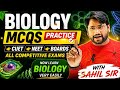 Top Biology MCQs with Explanation ✅ | CUET | NEET | Boards | Competitive Exams #education #biology