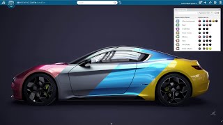 Color & Trim Designer For Transportation & Mobility