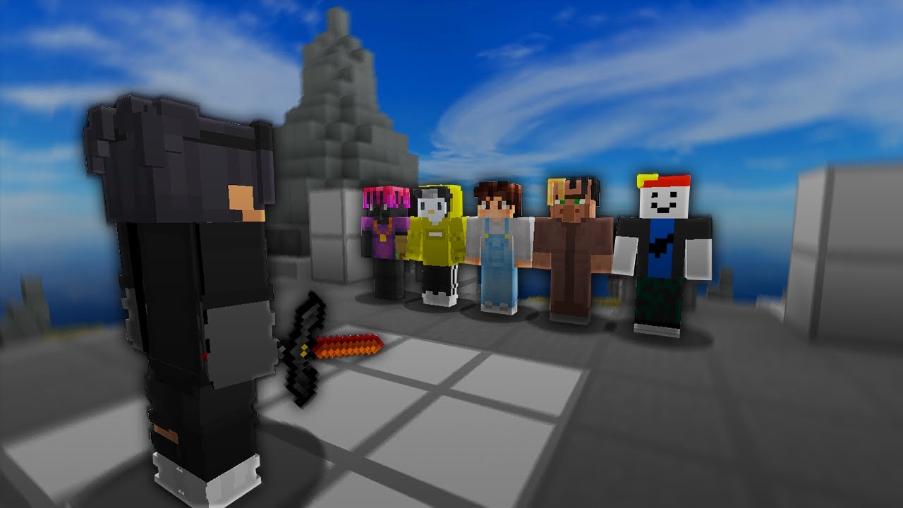 1v1ing Hypixel YouTubers...