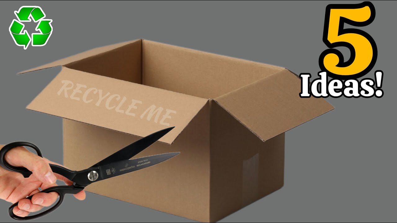 Transforming Cardboard: 5 DIY Organizers for Storage That Will Amaze You !! SUPERB DIY Recycle#2024