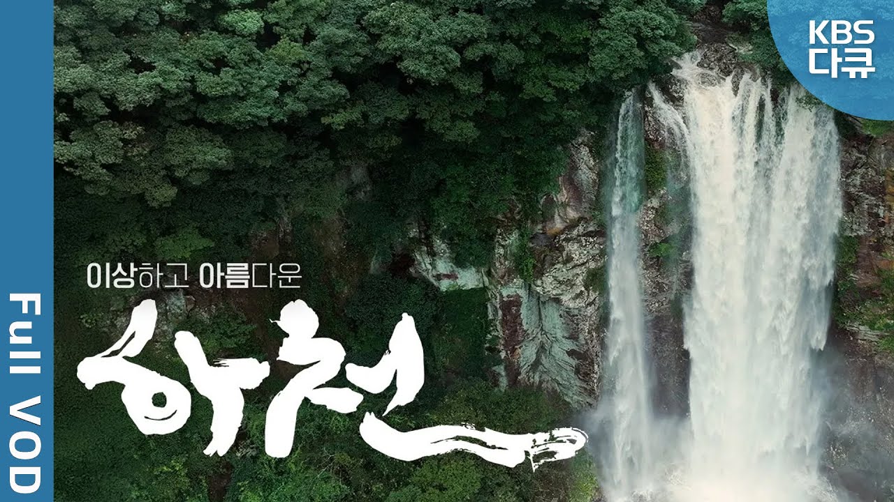 제주 한라산 꼭대기 1,947m부터 해안선까지... 건천이 폭포로 바뀌는 기적 같은 순간 | 이상하고 아름다운 하천 | KBS 20241221 방송