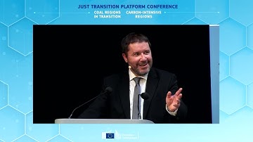 Just Transition Platform Conference, October 2024 – Closing remarks