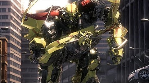 Transformers 2007 - (Decepticons) Full walkthrough