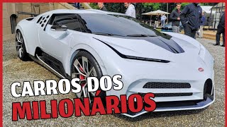 Carros exclusivos comprados por milionários