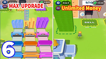 Drill and Collect Idle Mine – GamePlay Walkthrough All Levels Area 3-3 (Completed)