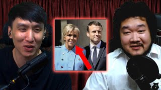 French First Lady Brigitte Macron is accused of being transgender | bigboung